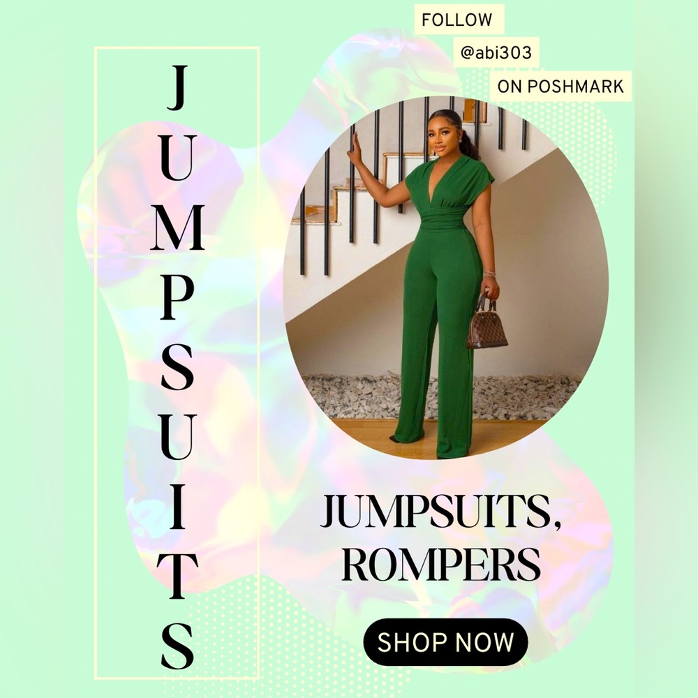 Women’s Jumpsuits, etc.